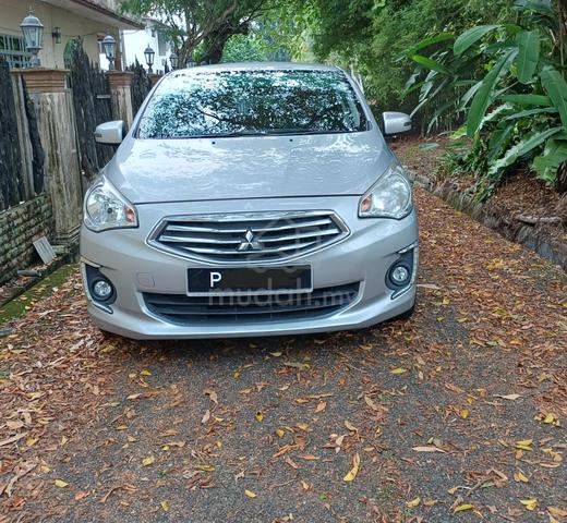 2014 Mitsubishi ATTRAGE 1.2 GS (A) - 1