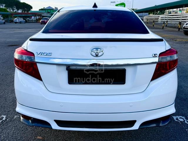 2015 Toyota VIOS 1.5 G (A) HIGH SPEC ONE OWNER - 5