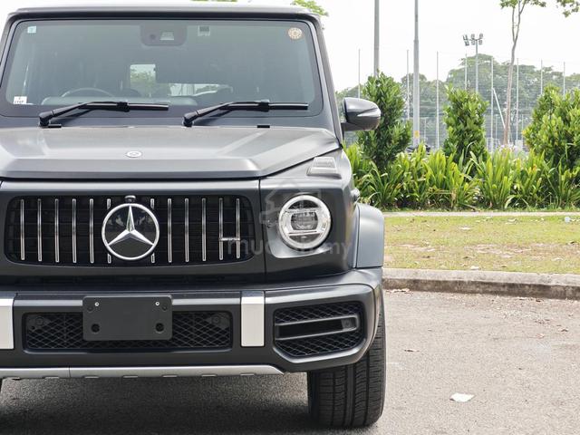 MAGNO BLACK 2021 Mercedes Benz G63 4.0 AMG CARBON - 3
