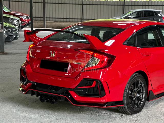 2019 Honda CIVIC FC 1.5 TC TYPE-R (A) FULL LOAN ! - 4