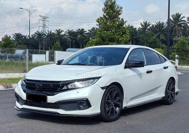 2020 Honda CIVIC 1.5 TC (A) F/LOAN CARKING N/LESEN - 1
