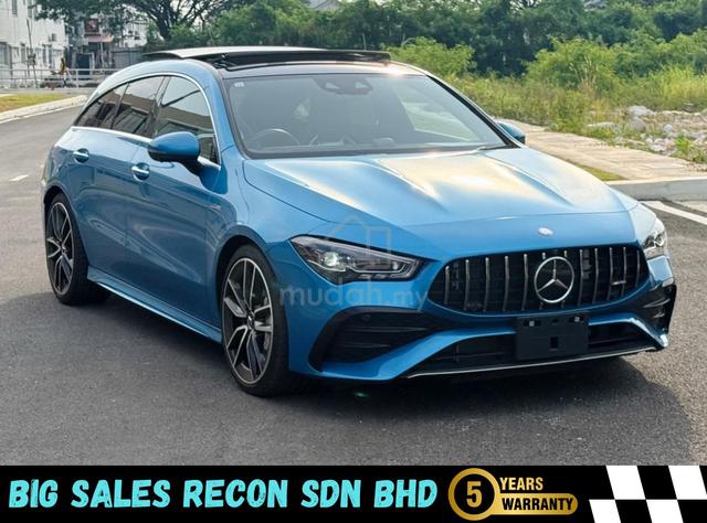 2023 Mercedes Benz CLA35 WAGON 2.0 AMG CLEARANCEEE - 1