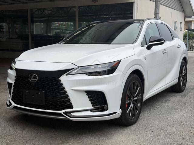 8050KM MARK LEVINSON 2025 Lexus RX350 2.4 F SPORT - 3