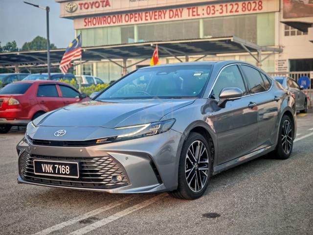 2025 Toyota CAMRY 2.5 HEV MY24 XV80 (A) DEMO CAR - 1