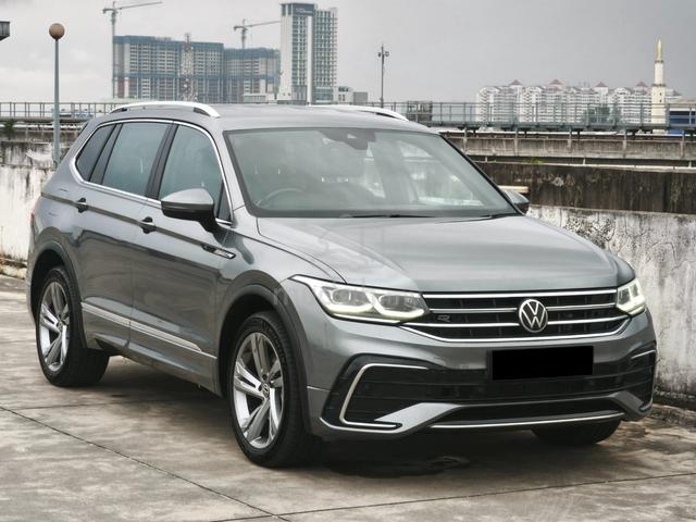 2022 Volkswagen TIGUAN 2.0 ALLSPACE TSI R-LINE (A) - 1