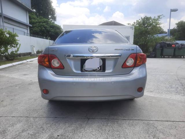 2009 Toyota COROLLA 1.8 ALTIS G MY08 E140 (A) - 4
