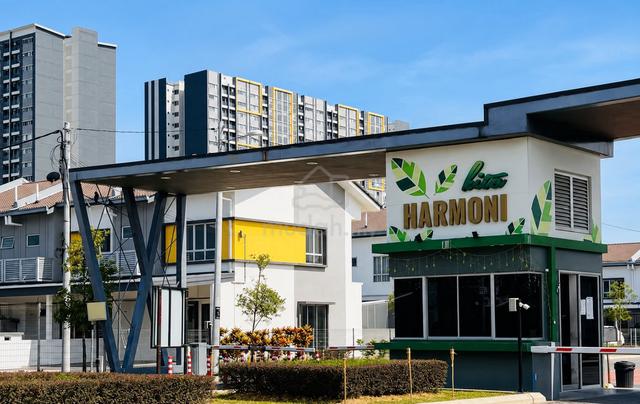 KITA Harmoni 2-Storey Fully Renovated | 4R3B | Gated & Guarded | 1