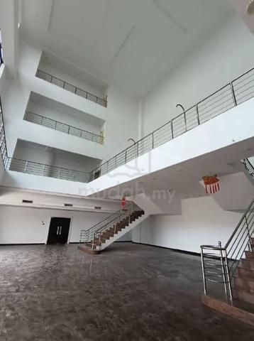 3 Sty Office With Factory @ Glenmarie Hicom Industrial Park For Rent 1