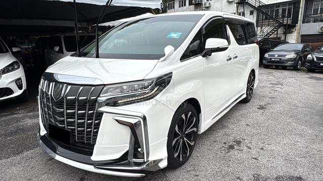 MAX LOAN FACELIFT 2018 Toyota ALPHARD 2.5 SC - 2