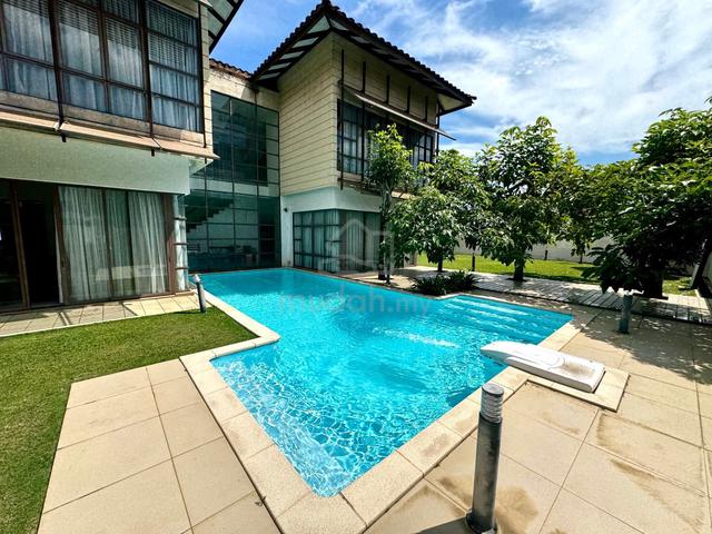 Double Storey Bungalow House Banyan Close Bukit Mahkota Bangi 1