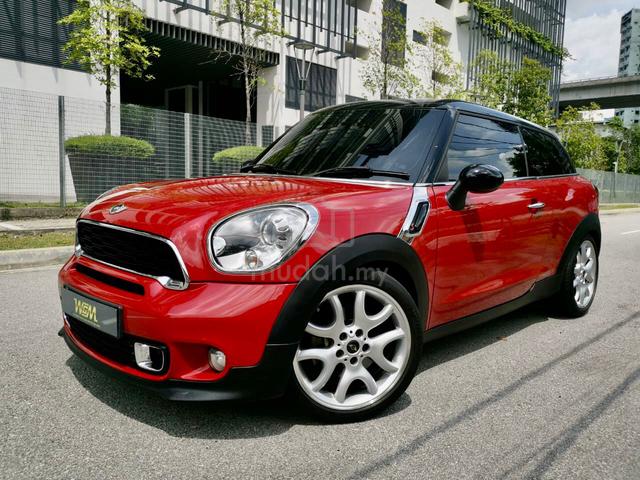 Mini PACEMAN S 1.6 ALL 4 1OWNER ORI KM ORI COLOR - Cars for sale in Old ...