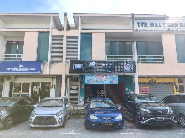 Shoplot Untuk Dijual Di Pengkalan Pertama, Station 18, Ipoh 1