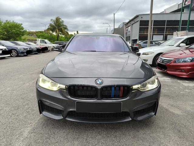 2016 Bmw 320i M SPORTS (CBU) 2.0 FACELIFT (A) - 1