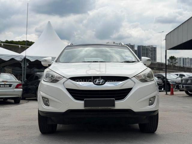 SUNROOF MILEAGE 89K 2010 Hyundai TUCSON 2.0 GLS(A) - 3