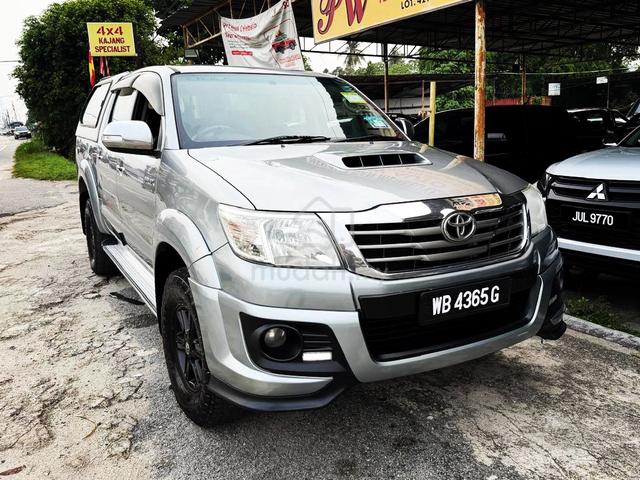 TOYOTA HILUX 2.5(A) VIGO TRD SPORT VNT 4X4 pickups - 4