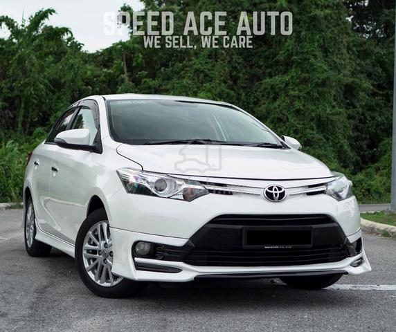 2014 Toyota VIOS 1.5 G (A) Full Loan Tanpa Lesen - 1