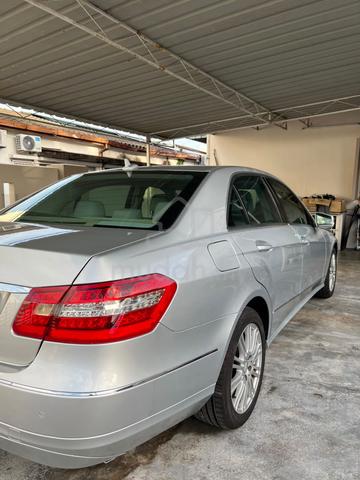2012 Mercedes Benz E200 1.8 (A) plate 7999  可以贷款 - 5