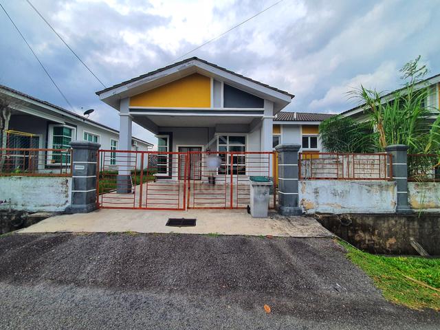 (Open Facing) Semi D Single Storey Taman Muhibbah Merlimau, Melaka 2