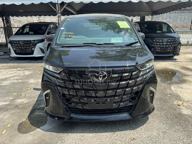 2024 Toyota ALPHARD 2.5 Z (A) MOONROOF / DIM / BSM - 2