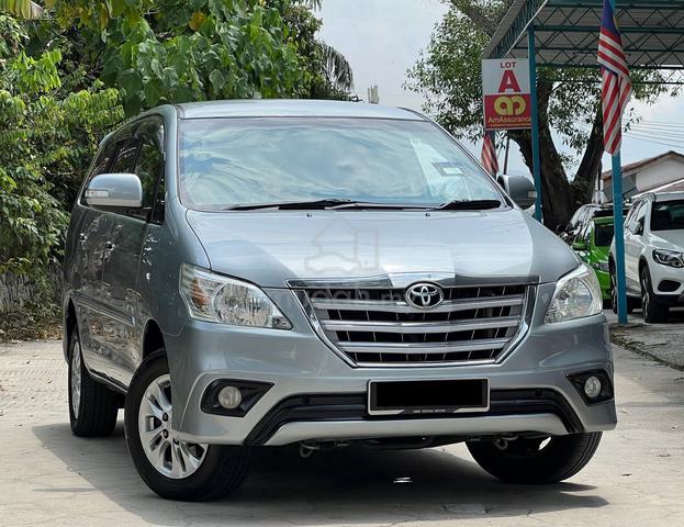 2016 TOYOTA INNOVA 2.0 G (A) 3y warranty - 2