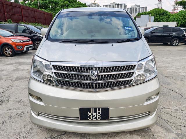 2004 Toyota ALPHARD 3.0 (A) - 3