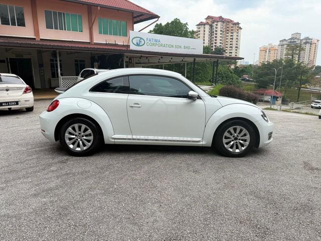 2014 Volkswagen BEETLE 1.2 NICE NUMBER 83 - 5