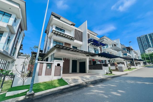SUPERB CHEAPEST LANDED🔥3Sty Semi D Verge 32 Melawati🔥BELOW MARKET 1