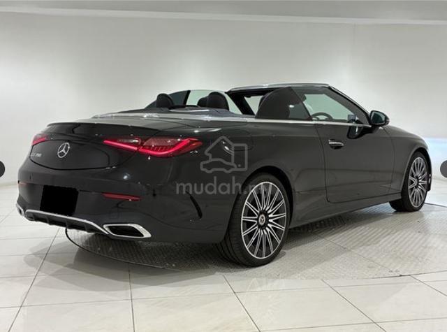 2024 Mercedes Benz CLE-CLASS 2.0 CLE200 CABRIOLET - 3
