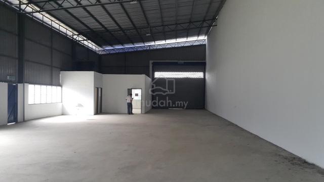 Semi-D Factory 12000sqft @ Taman Industri Waja 2