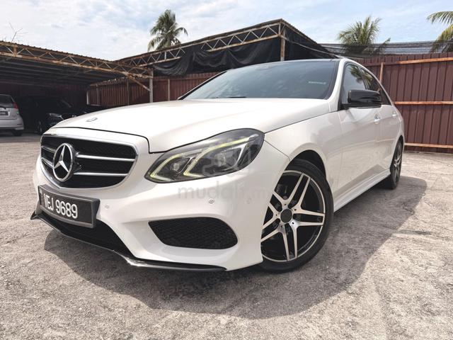 2019 Mercedes Benz E250 AMG 2.0 HARMANKARDON - 2