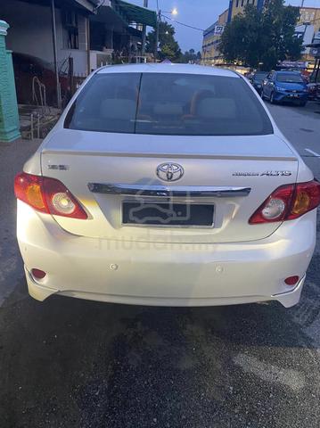 2010 Toyota COROLLA 1.8 ALTIS G ZZE142R-GEPGKEEY - 4