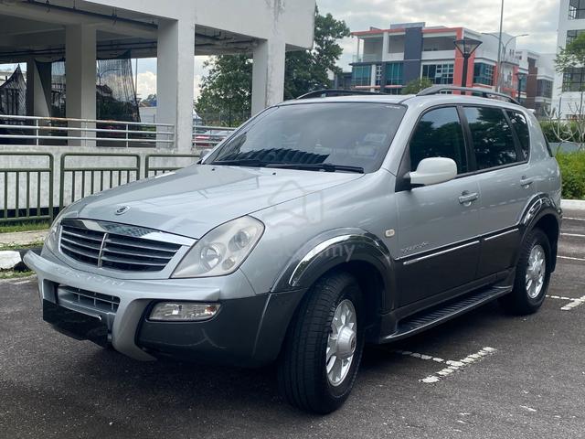 Ssangyong REXTON 2.7 RX270 LUXURY ✅GOOD CONDITION - 2