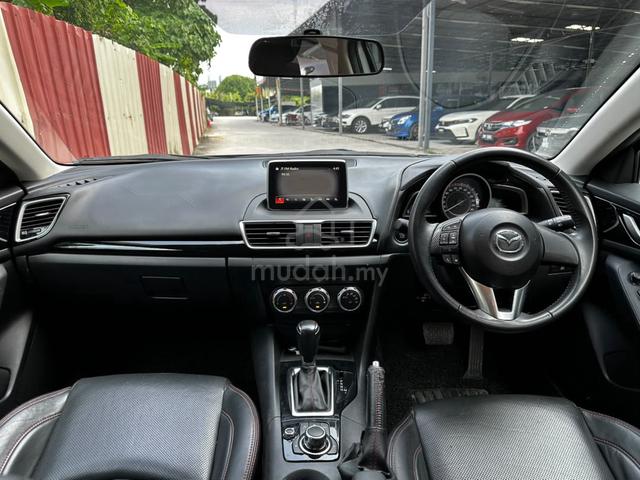 2015 Mazda 3 2.0 SPORT (HATCHBACK) (A) - 4