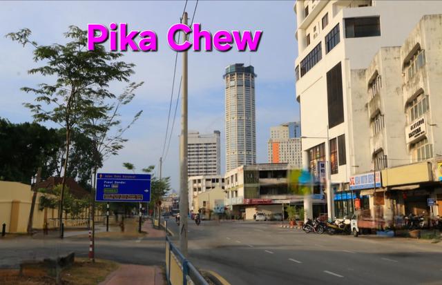 Good Deal 2 Sty Shophouse 2850sf for Rent near Komtar Georgetown 1
