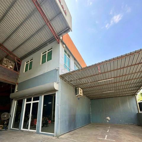 Inanam 2 Adjoining Semi-D Warehouse Factory | 12,000 sqft Land 1