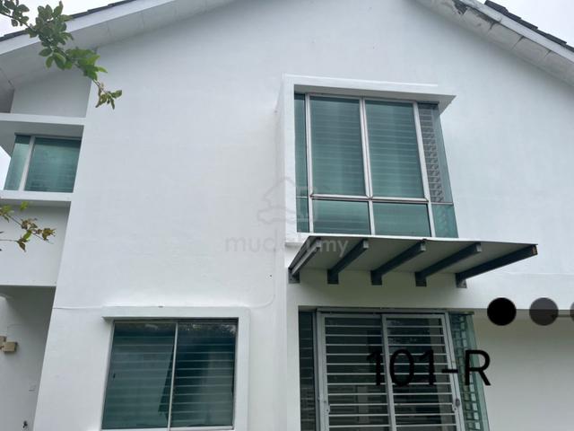 FACING OPEN !! 2975ft 4R3B Sumazau Double Storey Corner Lot Bukit Raja 1