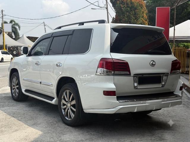 2014 Lexus LX570 5.7 (A) LOAN KEDAI LOAN KEDAI - 2