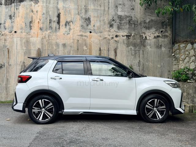 Perodua ATIVA 1.0 AV (A) GEARUP BODYKIT WITH LED - 3
