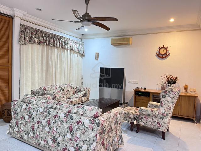 [FULLY FURNISHED TOWN AREA] 2-Storey Terrace For Rent @ Taman Melati 1