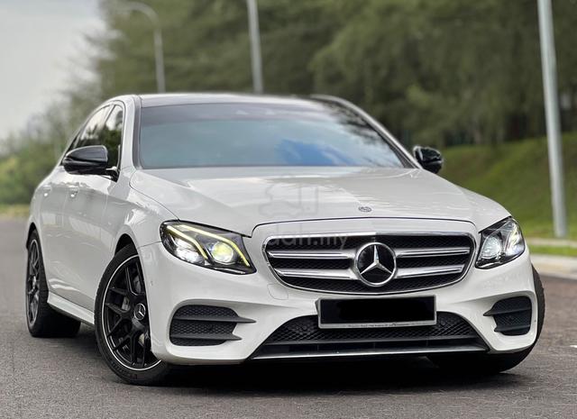 2019 Mercedes Benz E350 2.0 AMG LINE (CKD) (A) - 1