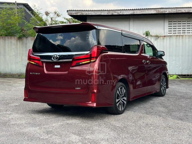 Toyota ALPHARD 2.5 SC RED Colour Rare 5A Grade AA - 5