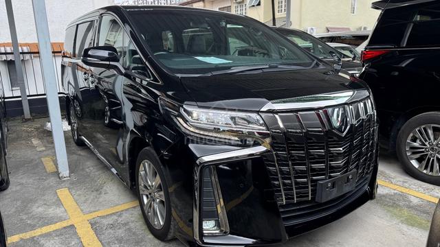 2021 Toyota ALPHARD 2.5 S TYPE GOLD // DIM // BSM - 1