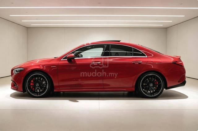 2025 Mercedes Benz CLA 45S AMG 4MATIC+ - 5