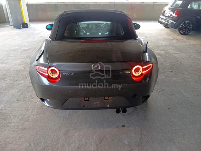 2024 Mazda ROADSTER MX-5 1.5 S LEATHER PKG Auto 5A - 4