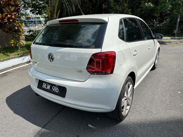 2012 Volkswagen POLO 1.2 TSI (A)LOAN/CASH - 4