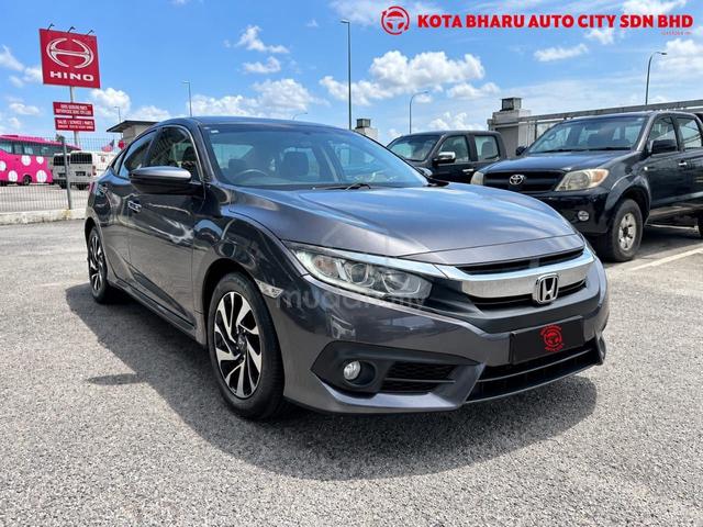 Honda CIVIC 1.8 S i-VTEC (A) Tahun 2017 - 3