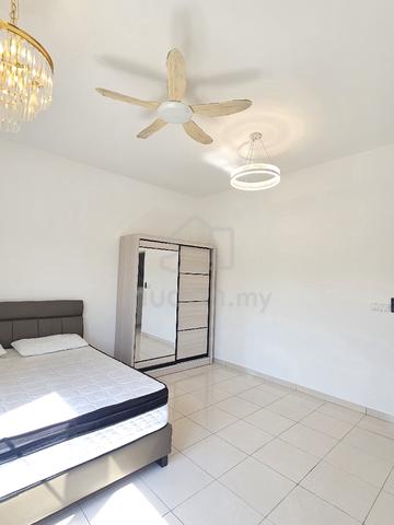 (Female) room - Airconditioned at New Residential area Salak Tinggi  1