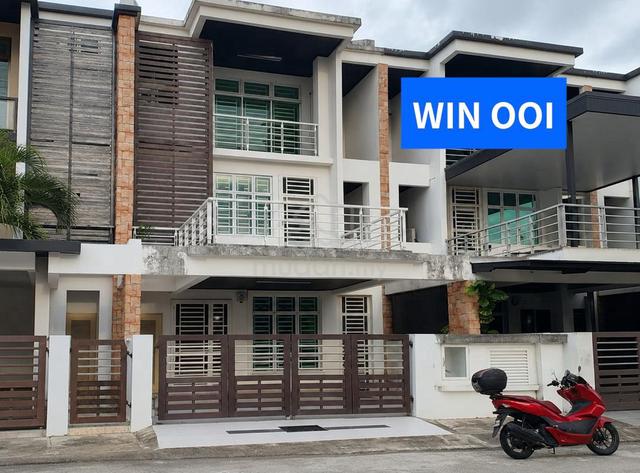 Residensi Seri Pauh Perai 3-Storey Terraced House near Sunway Carnival 1