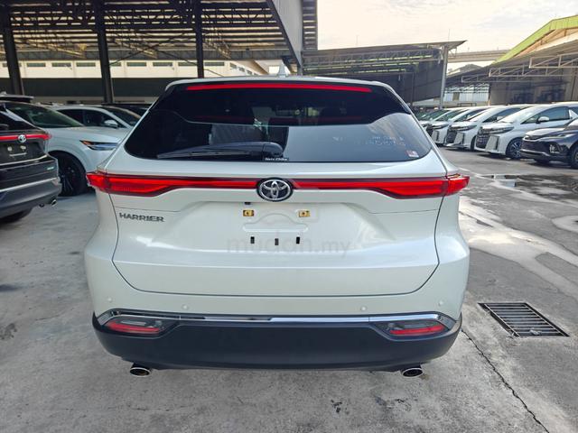 Toyota Harrier 2.0 Z 4.5 P/Roof JBL 4Cam DIMHUD PB - 4