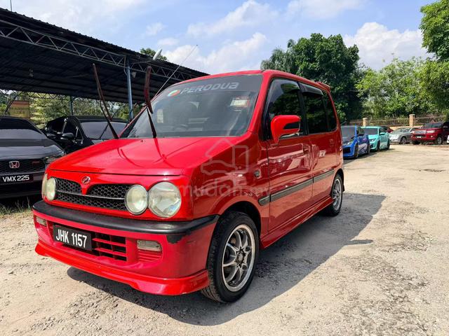 Perodua KENARI 1.0 AERO SPORT(M)2004 - 2